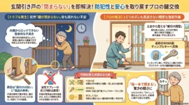 【埼玉県久喜市菖蒲町】鍵の交換がしたいの画像イメージ