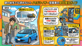 スマートキーとは？図解でお答えします | カギの緊急隊