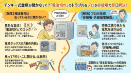 【栃木県宇都宮市北一ノ沢】金庫のプッシュ式テンキー錠が開きませんの画像イメージ