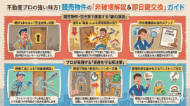 【埼玉県久喜市鷲宮】玄関の鍵を開けたいの画像イメージ