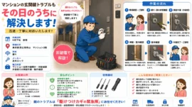 【東京都港区南青山】玄関の鍵を開けたいの画像イメージ
