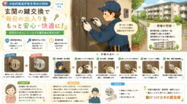 【大阪府箕面市粟生間谷】鍵の交換がしたいの画像イメージ