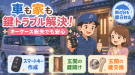 【愛知県春日井市六軒家町】イモビライザー・スマートキーの画像イメージ