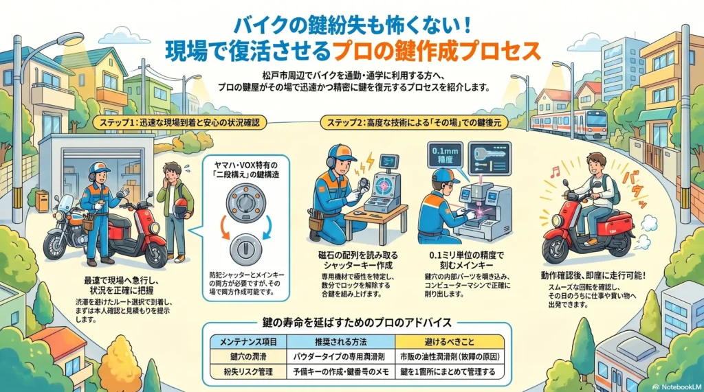 【千葉県松戸市みのり台】鍵が１本もありません 作れますか？