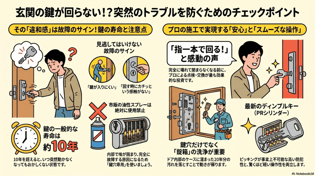 【埼玉県幸手市中】鍵の交換がしたいの画像イメージ