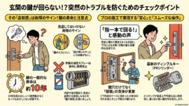 【埼玉県幸手市中】鍵の交換がしたいの画像イメージ