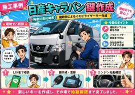 【神奈川県川崎市川崎区】イモビライザー・スマートキーの画像イメージ