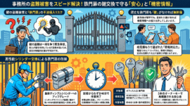 【東京都豊島区南池袋】事務所店舗の鍵の画像イメージ