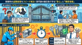 【東京都豊島区南池袋】事務所店舗の鍵の画像イメージ