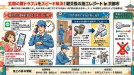 【京都府京都市中京区】鍵の交換がしたいの画像イメージ