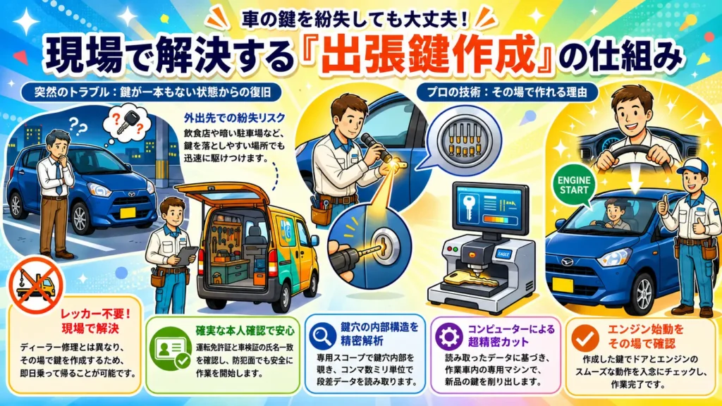 【神奈川県平塚市横内】紛失した鍵を作成したい