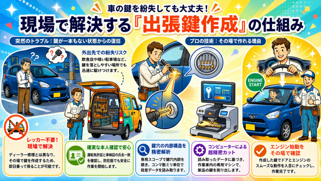【神奈川県平塚市横内】紛失した鍵を作成したいの画像イメージ