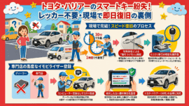 【東京都北区赤羽台】イモビライザー・スマートキーの画像イメージ