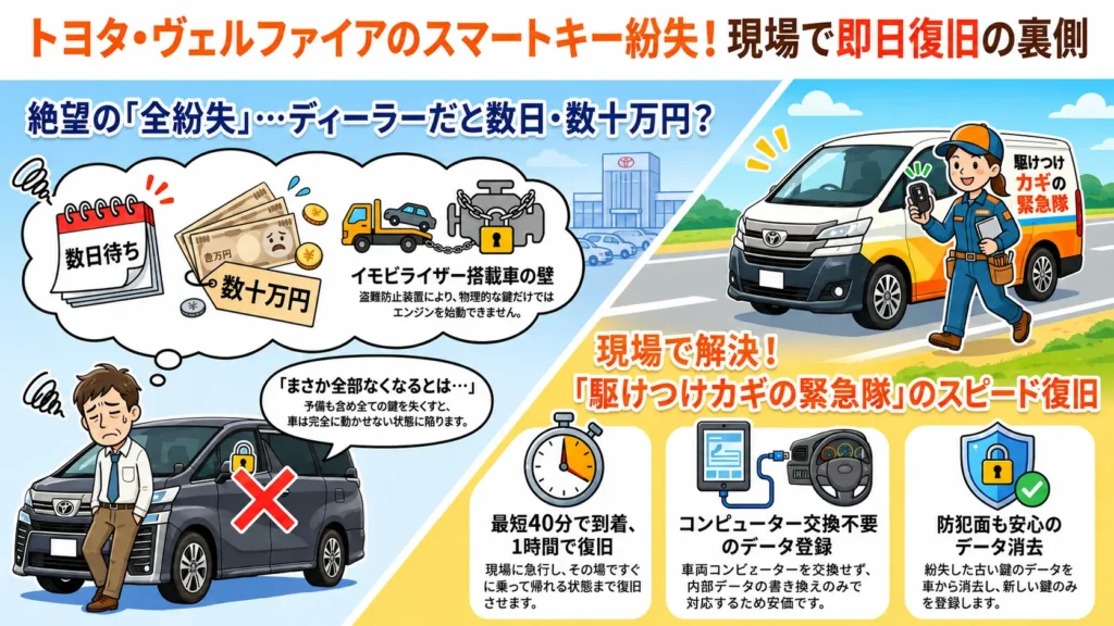 【東京都文京区西方】イモビライザー・スマートキーの画像イメージ