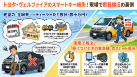 【東京都文京区西方】イモビライザー・スマートキーの画像イメージ