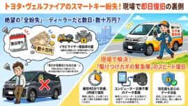【東京都文京区西方】イモビライザー・スマートキーの画像イメージ
