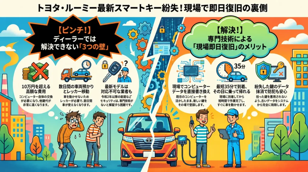 【茨城県古河市三杉町】イモビライザー・スマートキーの画像イメージ