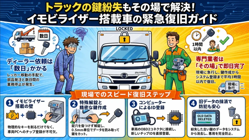 【埼玉県川口市江戸】イモビライザー・スマートキー