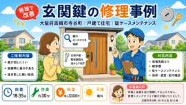 【大阪府高槻市寺谷町】鍵の修理がしたいの画像イメージ