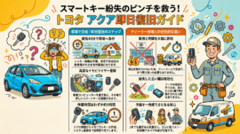 【神奈川県平塚市片岡】イモビライザー・スマートキーの画像イメージ