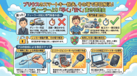 【神奈川県厚木市飯山】イモビライザー・スマートキーの画像イメージ