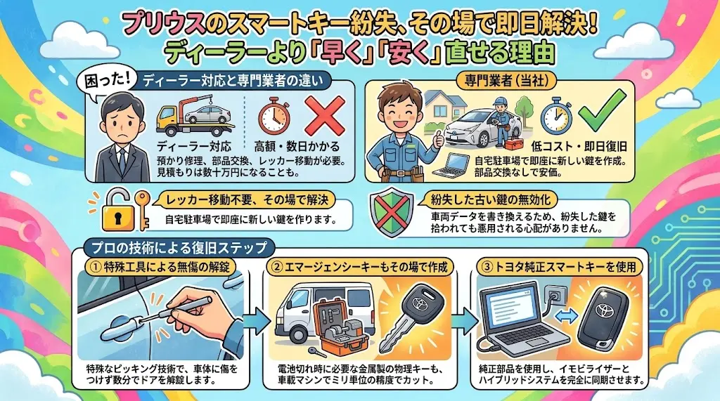 【神奈川県厚木市飯山】イモビライザー・スマートキー