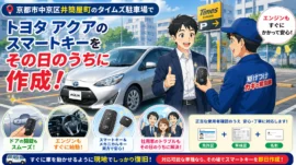 【京都府京都市中京区井筒屋町】イモビライザー・スマートキーの画像イメージ