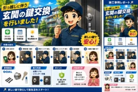 【埼玉県越谷市赤山町】鍵の交換がしたいの画像イメージ