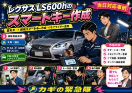【岐阜県岐阜市福光南町】イモビライザー・スマートキーの画像イメージ