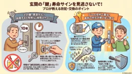【大阪府大阪市天王寺区真田山町】鍵の交換がしたいの画像イメージ