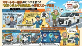 【埼玉県さいたま市南区】イモビライザー・スマートキーの画像イメージ