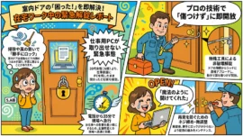 【大分県大分市三ヶ田町】鍵の修理がしたいの画像イメージ