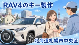 【北海道札幌市中央区】イモビライザー・スマートキーの画像イメージ