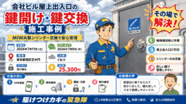 【東京都港区芝大門】開錠・交換の画像イメージ