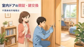 【千葉県柏市増尾台】鍵の交換がしたいの画像イメージ