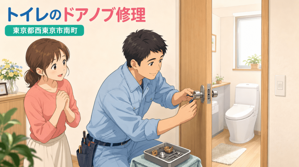 【東京都西東京市南町】鍵の修理や調整メンテナンスの画像イメージ
