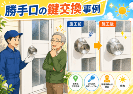 【栃木県下野市緑】鍵の交換がしたいの画像イメージ
