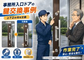 【栃木県日光市柄倉】鍵の交換がしたいの画像イメージ