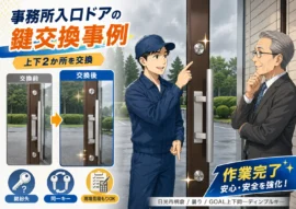 【栃木県日光市柄倉】鍵の交換がしたいの画像イメージ