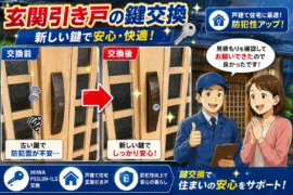 【栃木県下野市小金井】鍵の交換がしたいの画像イメージ