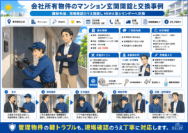 【東京都足立区竹の塚】玄関の鍵を開けたいの画像イメージ