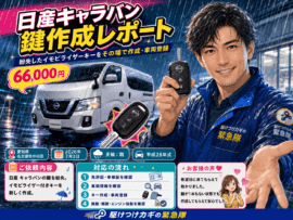 【愛知県名古屋市中川区】イモビライザー・スマートキーの画像イメージ