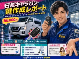 【愛知県名古屋市中川区】イモビライザー・スマートキーの画像イメージ