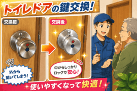 【栃木県下野市医大前】鍵の交換がしたいの画像イメージ