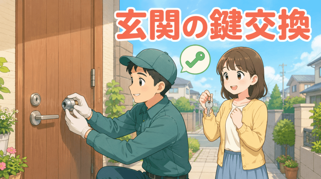 【大阪府藤井寺市大井】鍵の交換がしたいの画像イメージ