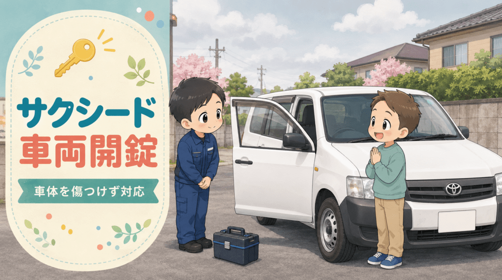 【埼玉県狭山市富士見】紛失した鍵を作成したいの画像イメージ