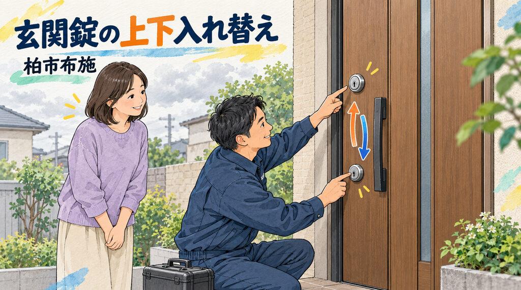 【千葉県柏市布施】鍵の修理がしたい