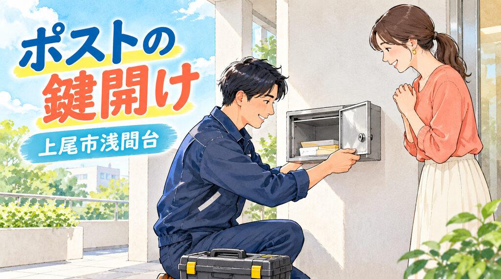 【埼玉県上尾市浅間台】ロッカーの鍵を開けたいの画像イメージ