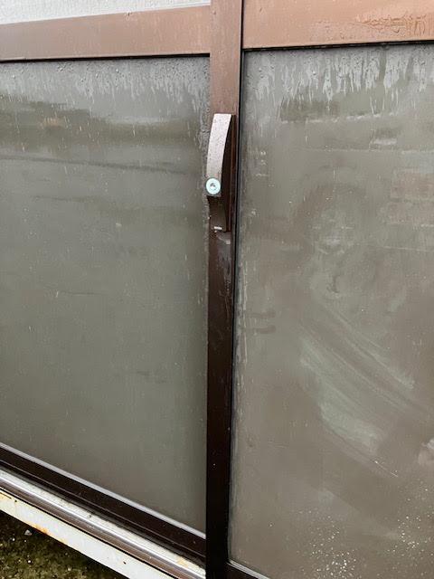 作業後