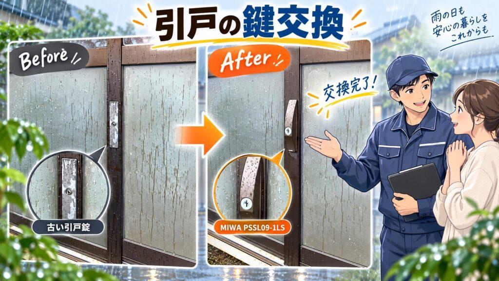 【栃木県下野市薬師寺】事務所店舗の鍵